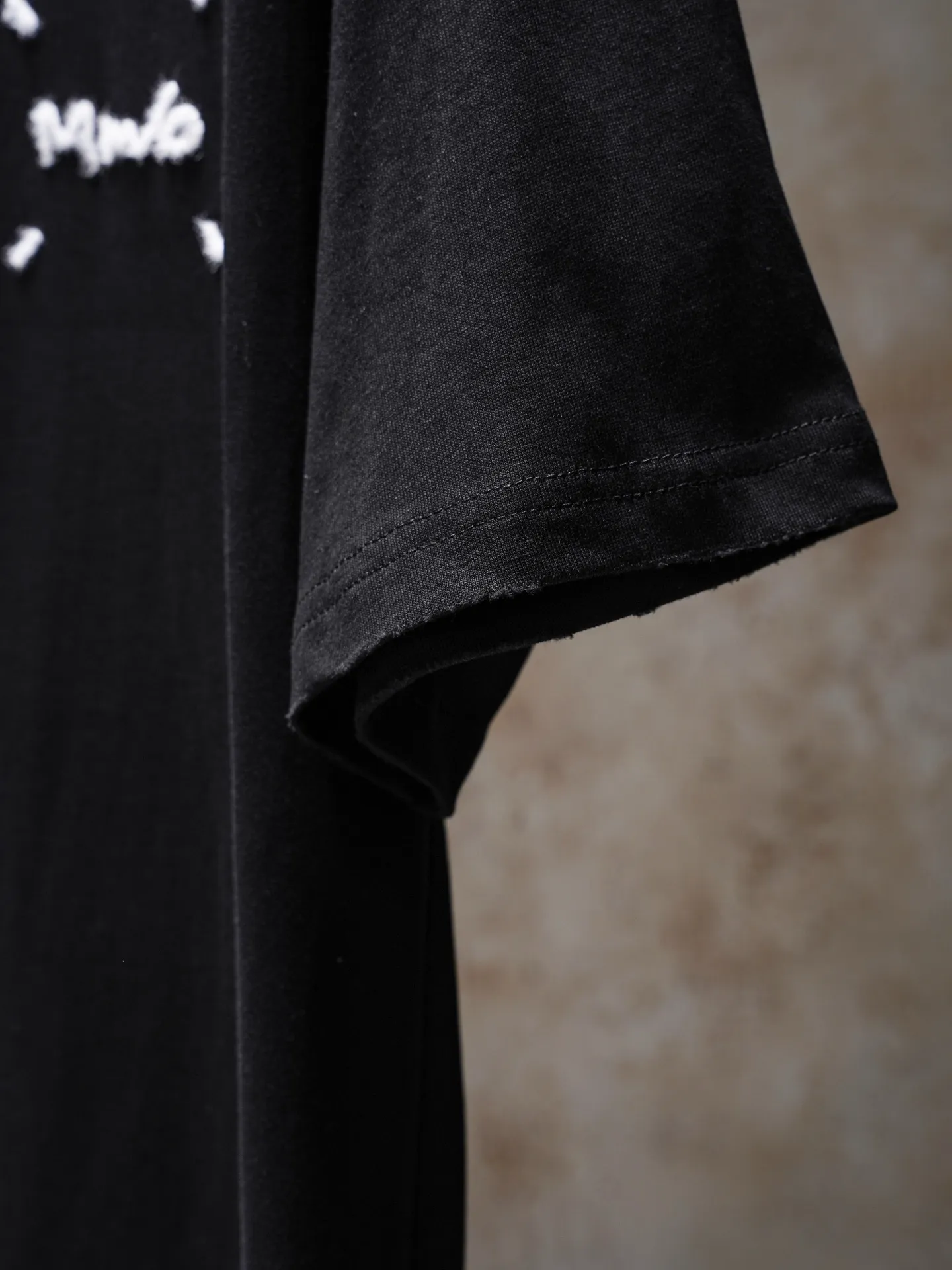 MAISON MARGIELA MM 6 T ， ， ， ， ：Black White Size：S-XL